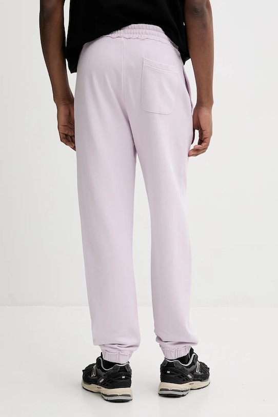 HUGO pantaloni de trening din bumbac 50535287 violet SS25