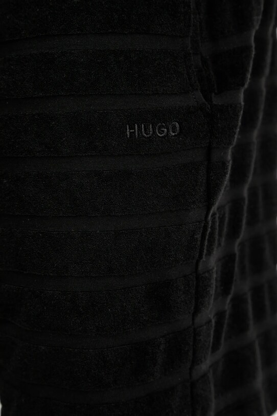 Îmbrăcăminte HUGO pantaloni scurti din bumbac 50535289 negru