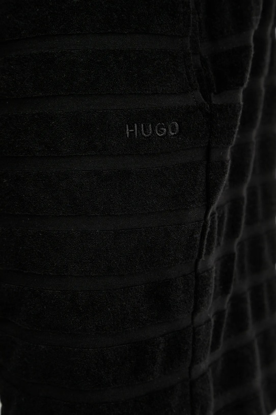 Одяг Бавовняні шорти HUGO 50535289 чорний