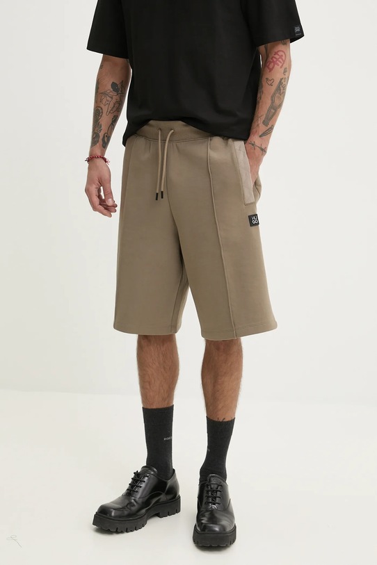 Шорти HUGO з еластаном бежевий 50536345