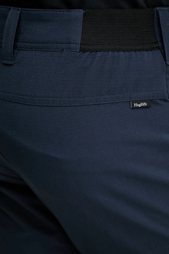 Haglöfs spodnie outdoorowe Korp Lite granatowy 607759
