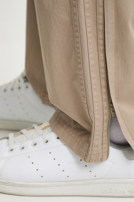 Βαμβακερό παντελόνι adidas Originals Firebird Pants KC0689