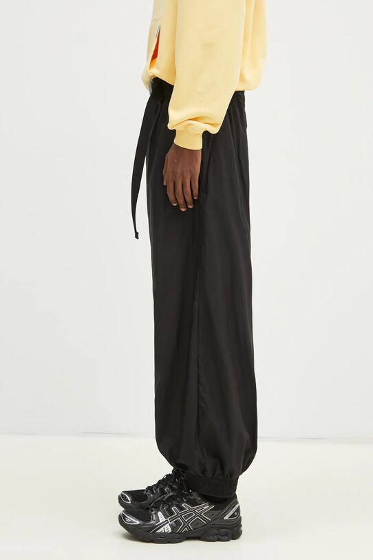 Tepláky Y-3 3-Stripes Nylon Pants JD5998 černá SS25