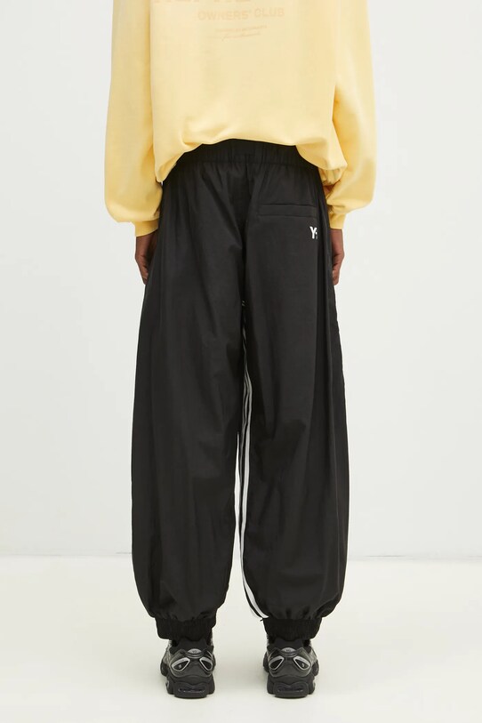 Oblečení Tepláky Y-3 3-Stripes Nylon Pants JD5998 černá
