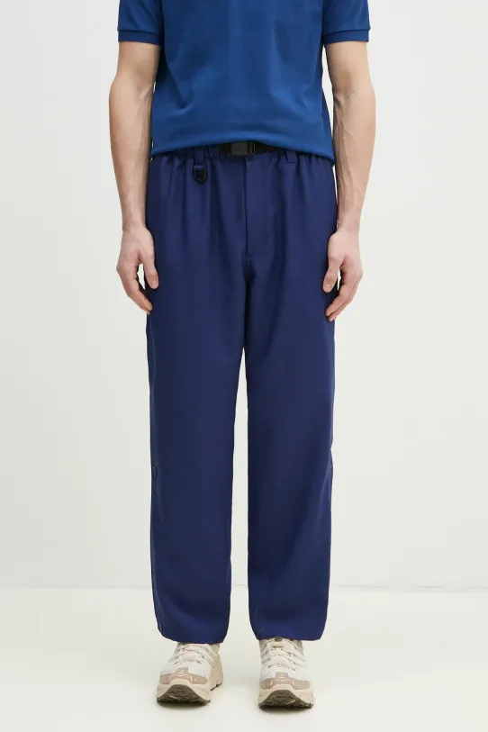 Панталон Y-3 Sport Uniform 3-Stripes Pants права син JM7796