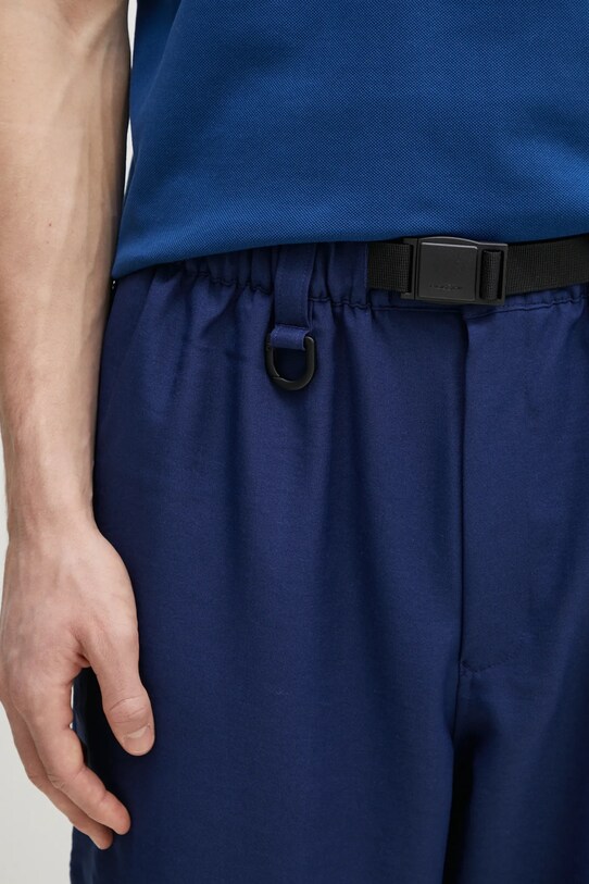 Hlače Y-3 Sport Uniform 3-Stripes Pants plava JM7796
