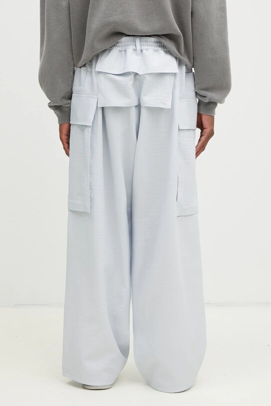 Odjeća Hlače Y-3 Sport Uniform 3-Stripes Cargo Pants JM7800 siva
