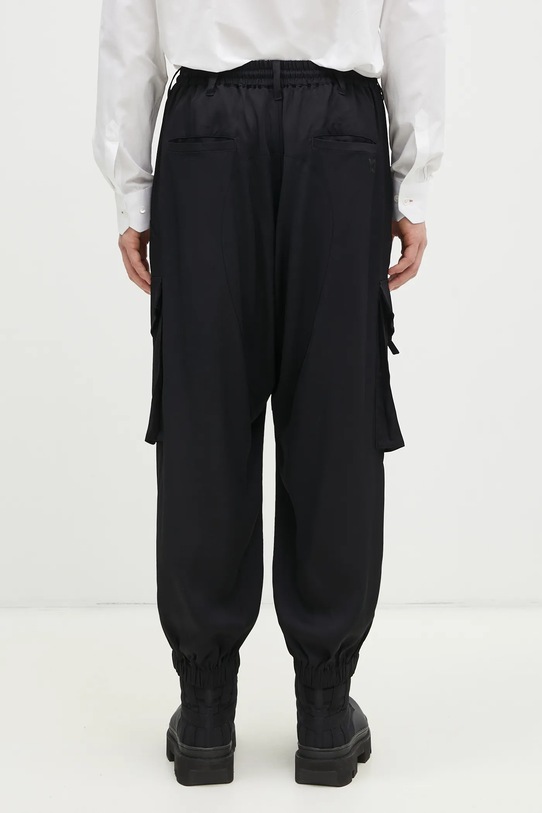 Clothing Y-3 trousers Rayon Twill Pant JN4872 black