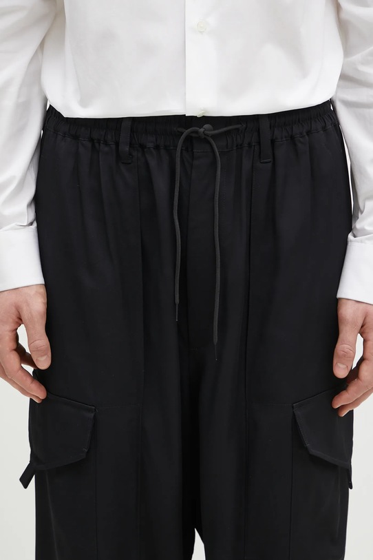 Y-3 trousers Rayon Twill Pant black JN4872