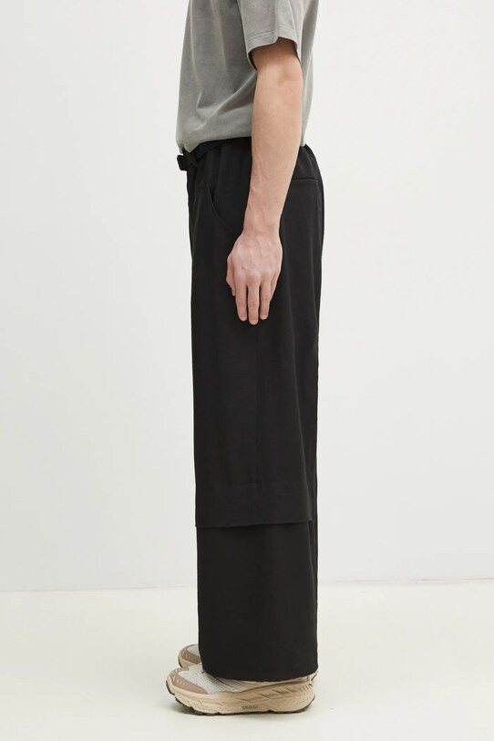 Y-3 pantaloni Sport Uniform Pants JN4906 negru SS25
