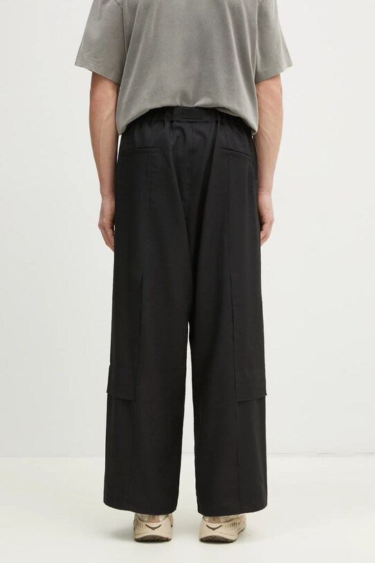 Îmbrăcăminte Y-3 pantaloni Sport Uniform Pants JN4906 negru