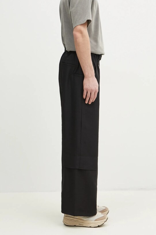 Y-3 pantaloni Sport Uniform Pants negru JN4906