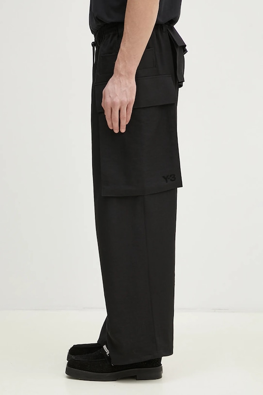 Панталон Y-3 Sport Uniform Cargo Pants JN4908 черен SS25