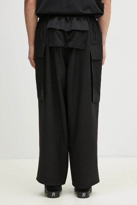 Clothing Y-3 trousers Sport Uniform Cargo Pants JN4908 black