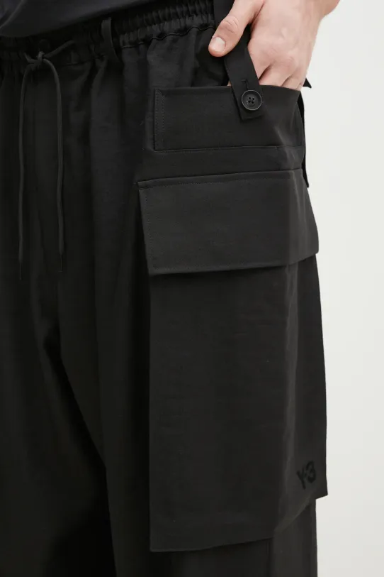 Y-3 pantaloni Sport Uniform Cargo Pants JN4908 nero