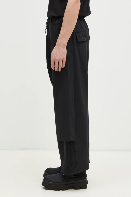 Брюки Y-3 Mesh Stripes Track Pant JN4990 чёрный SS25