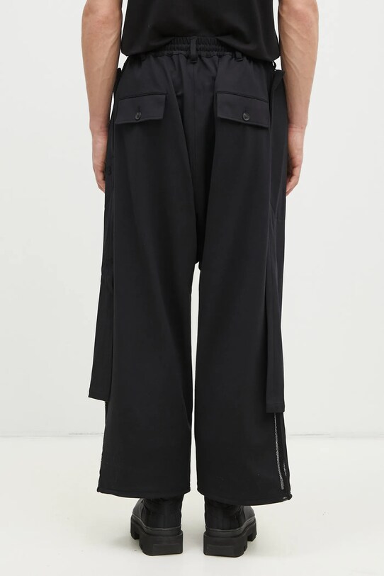 Одежда Брюки Y-3 Mesh Stripes Track Pant JN4990 чёрный