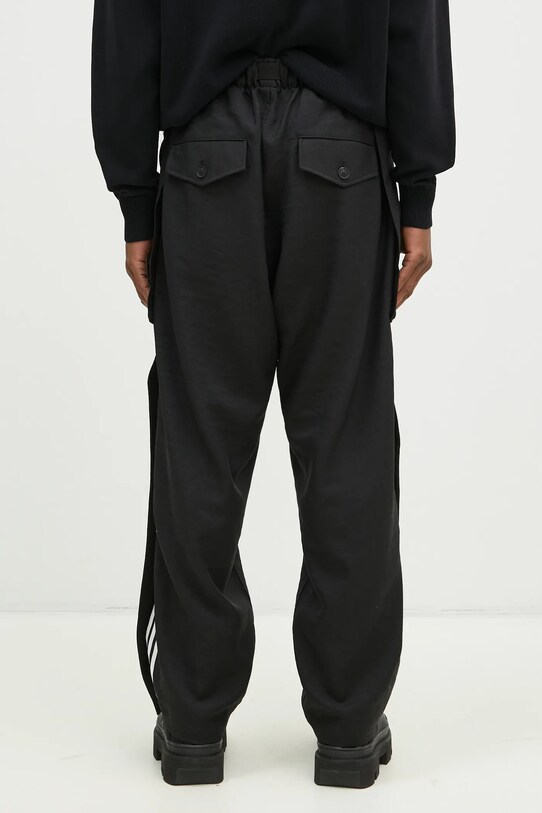 Odjeća Hlače Y-3 Sport Uniform 3-Stripes Pants JN7035 crna