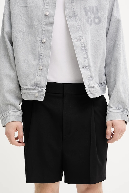 Шорты HUGO ткань чёрный 50540339