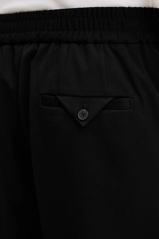 HUGO pantaloni scurti negru 50540339