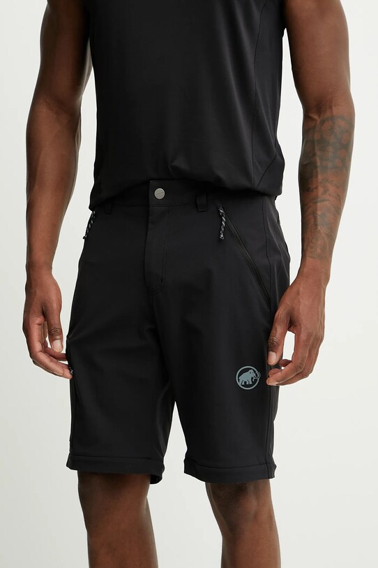 Turistické nohavice Mammut Runbold IV čierna 1022.02600