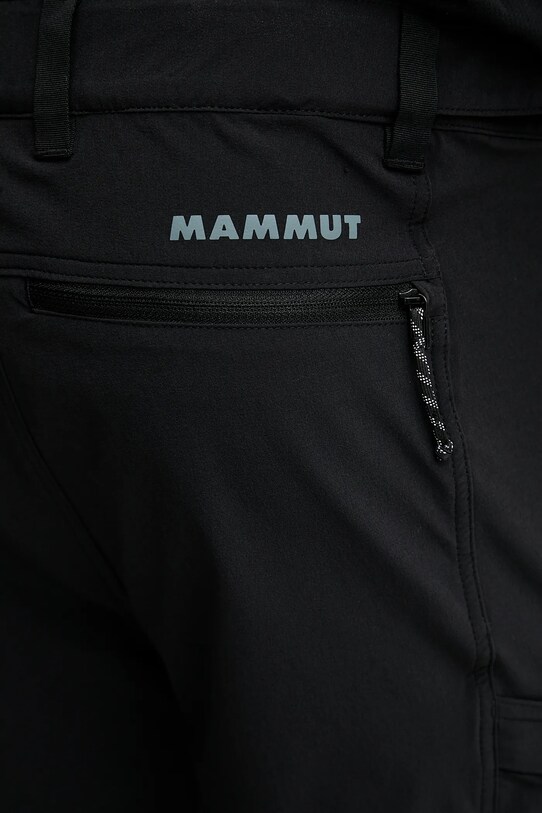 Turistické nohavice Mammut Runbold IV 1022.02600 čierna