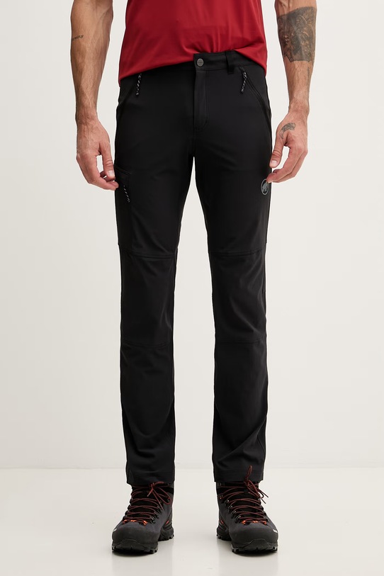 Mammut spodnie trekkingowe męskie Runbold IV czarny 1022.02580
