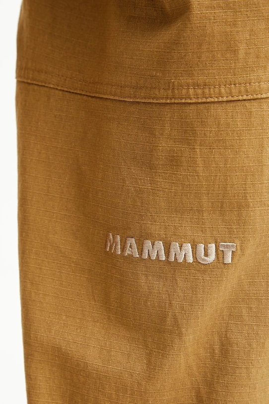 Mammut spodnie outdoorowe Tamaro 1022.02560 brązowy