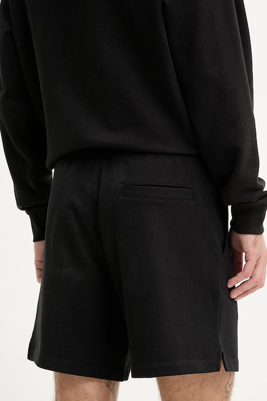 Одяг Бавовняні шорти HUGO 50534677 чорний