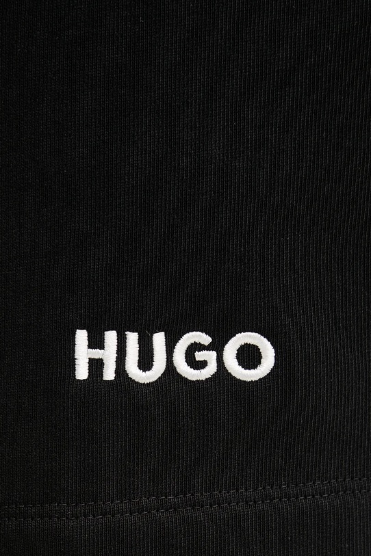 Бавовняні шорти HUGO чорний 50534677