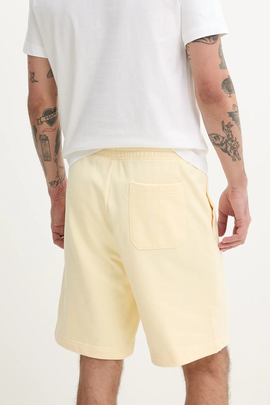 Îmbrăcăminte HUGO pantaloni scurti din bumbac 50535260 galben