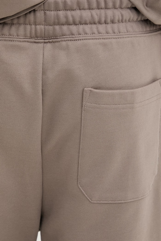 Bavlnené šortky HUGO béžová 50535260