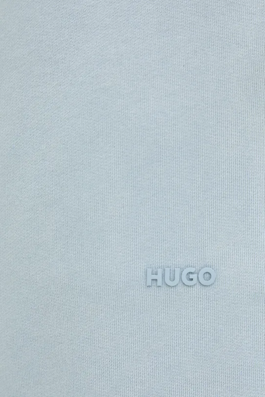 Хлопковые шорты HUGO голубой 50540969