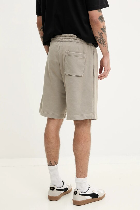 Oblečenie Bavlnené šortky HUGO 50540969 béžová