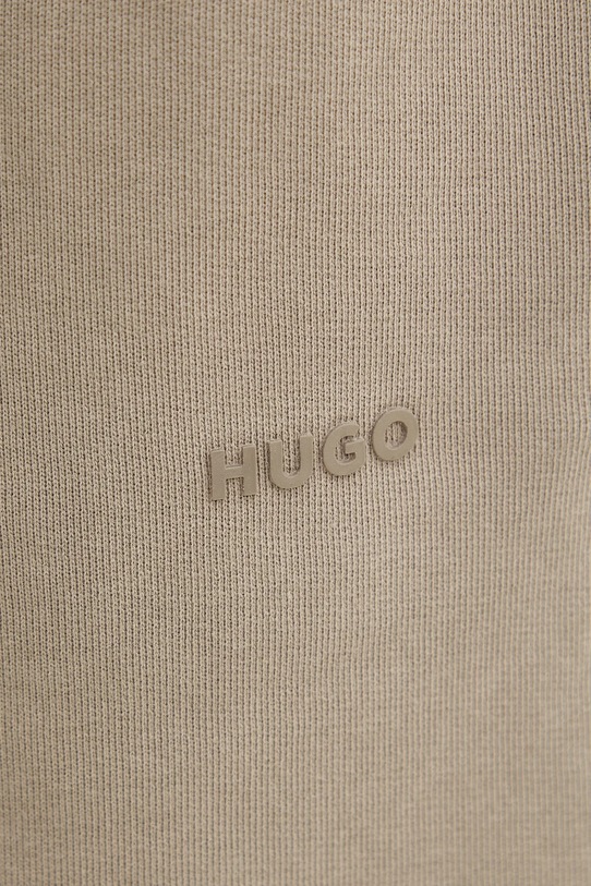 Bavlnené šortky HUGO béžová 50540969