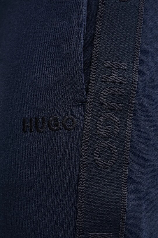 HUGO spodnie lounge granatowy 50540918