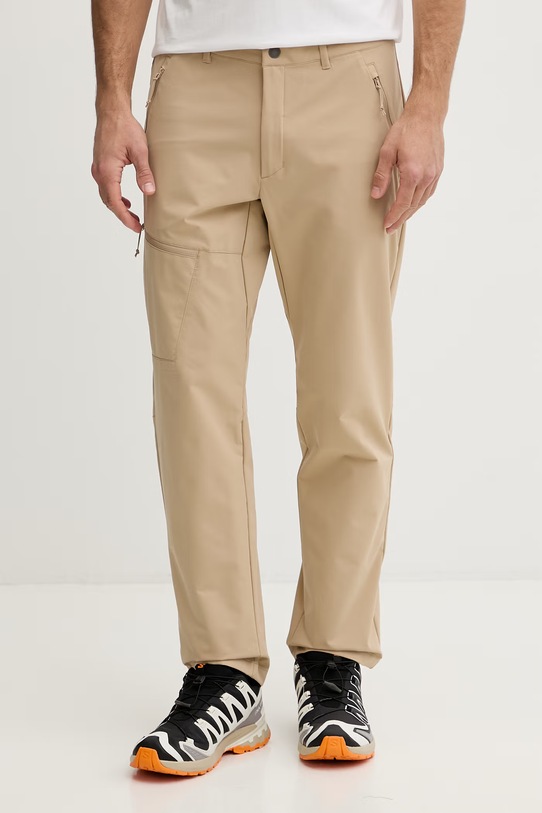 Jack Wolfskin spodnie trekkingowe męskie Pico Trail beżowy A63904