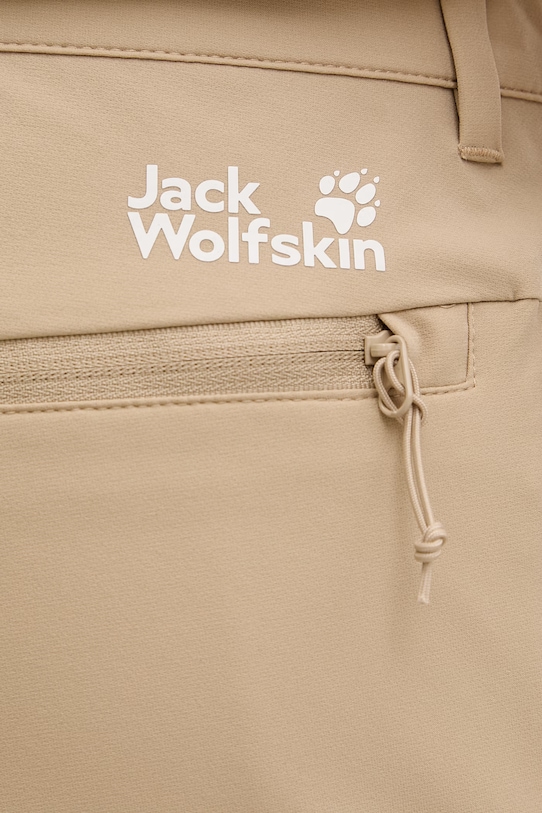 Jack Wolfskin spodnie trekkingowe męskie Pico Trail beżowy A63904