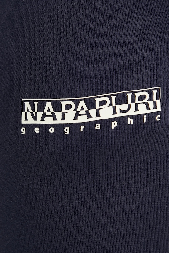 Bavlnené tepláky Napapijri M-Gori tmavomodrá NP0A4IDS1761