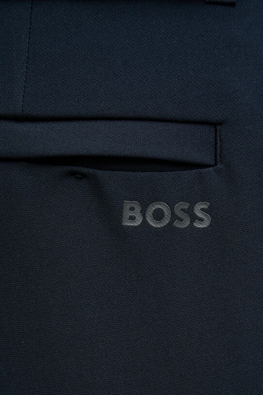 BOSS Green pantaloni bleumarin 50534303