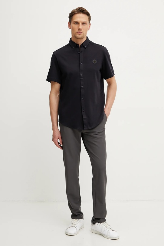 Kalhoty BOSS Green T_Commuter-Slim 50534303 šedá SS25