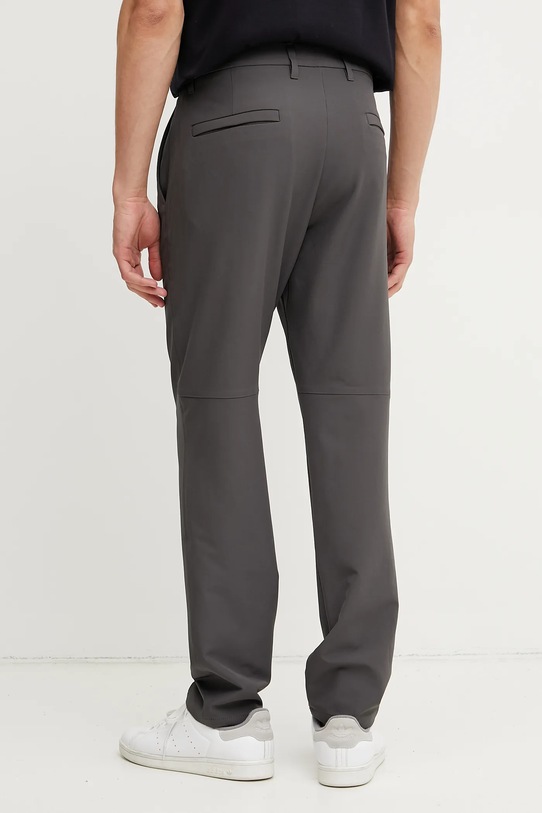 Oblečení Kalhoty BOSS Green T_Commuter-Slim 50534303 šedá