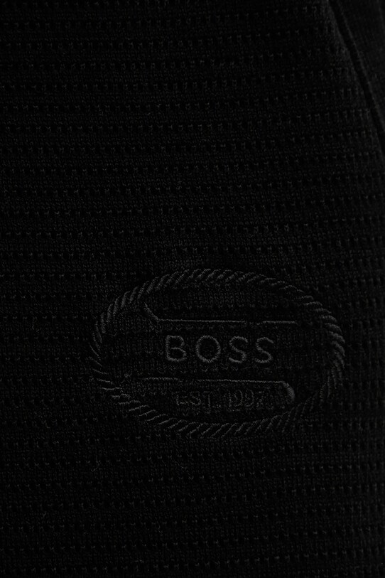 BOSS Green pantaloni scurti negru 50537163