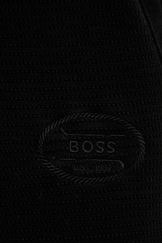 BOSS Green szorty czarny 50537163