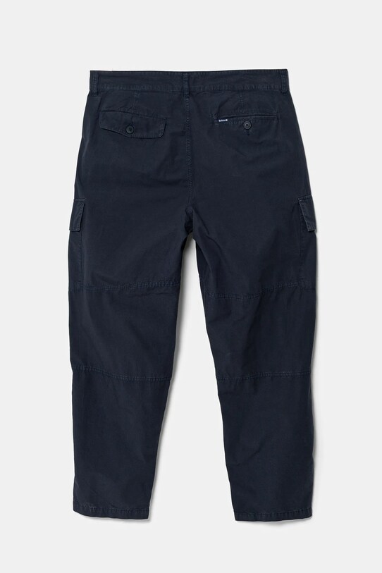 Barbour pantaloni in cotone Relaxed Fit Cargo MTR0759 blu SS25