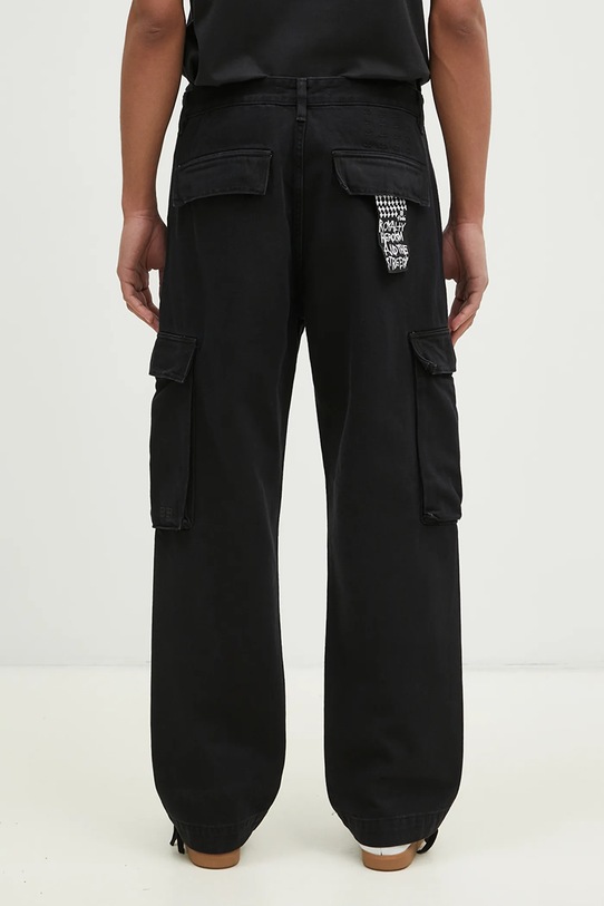 Oblečenie Rifle KSUBI Sott Fugitive MPS25PA003 čierna