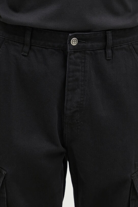 KSUBI jeansy Sott Fugitive czarny MPS25PA003