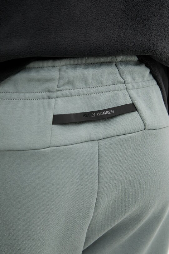 Helly Hansen spodnie dresowe HP TECH zielony 34499