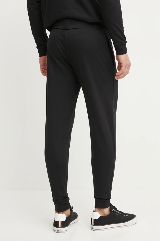Одежда Хлопковые спортивные штаны BOSS 50540654 чёрный