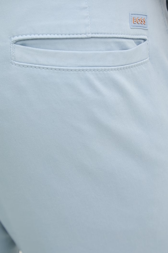 Nohavice BOSS Orange modrá 50534378